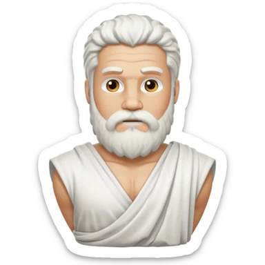 god zeus sticker