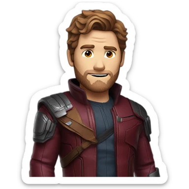 Star-Lord sticker