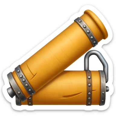 Pergamino enrollado  sticker