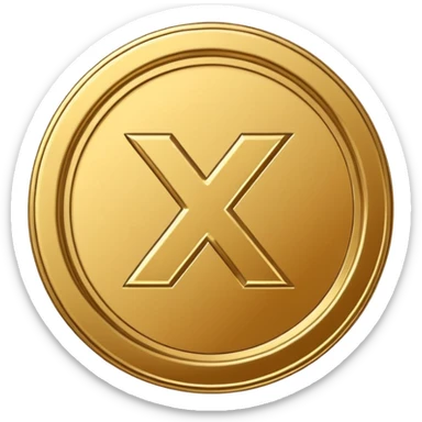 Minimal line-art icon of a single coin with a bold checkmark next to it, clean modern style, simple outlines, slight 3D, no background, transparent, represents approved and ethical earnings. sticker