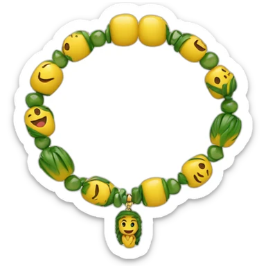 bracelet brésilien sticker
