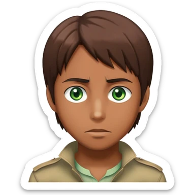 Eren Yeager Eren Yeager  sticker