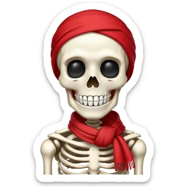 Papyrus The Skeleton sticker