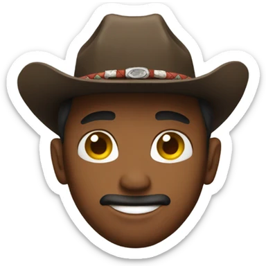 Rodeo emoji  sticker
