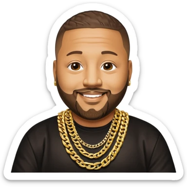 DJ Khaled sticker
