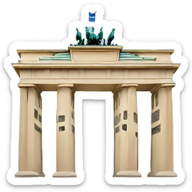 Brandenburger Tor sticker
