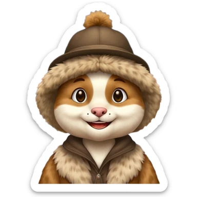  -night-market-vendor-animal sticker