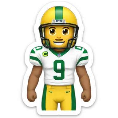 Justin Herbert sticker