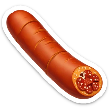 chorizo sticker
