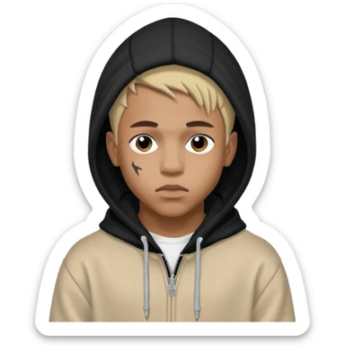 Xxxtentacion sticker