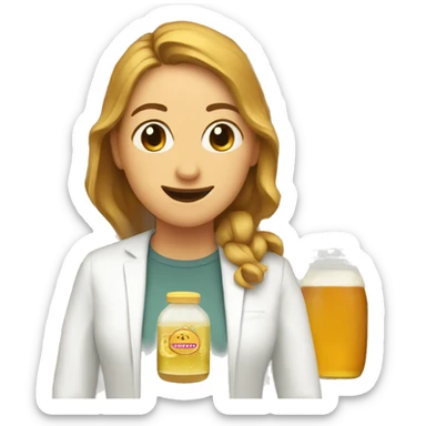 Kombucha sue sticker