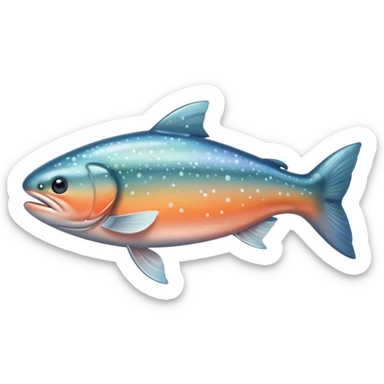 Arctic Char sticker