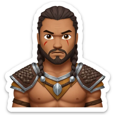 
khal Drogo sticker