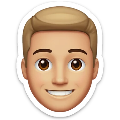 Minecraft steve sticker