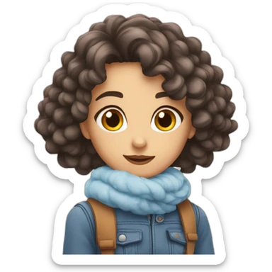 Meilleure amie calin sticker