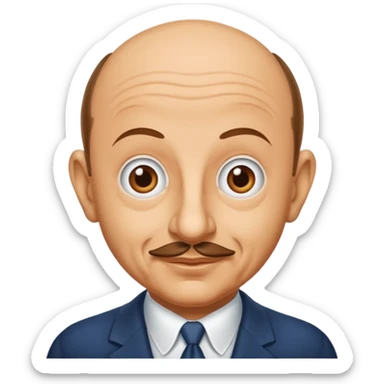 Mel Blanc sticker