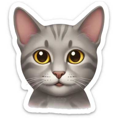 gay homosexual cat sticker