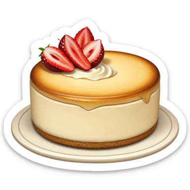Cheesecake ￼ sticker