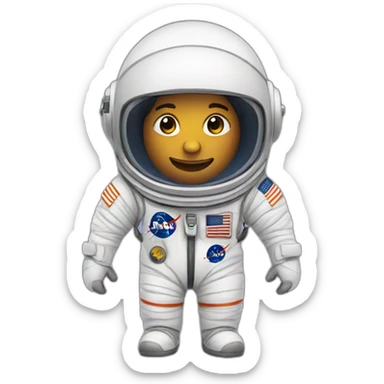 Astronauts sticker