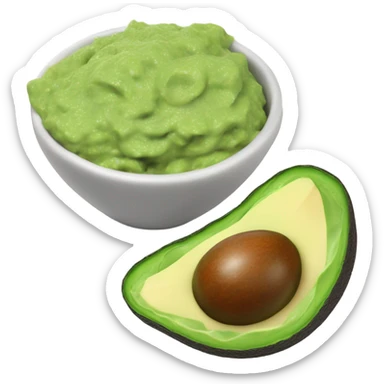 Holy guacamole sticker
