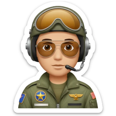 Top gun maverick sticker