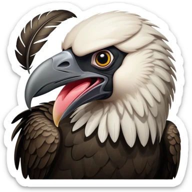 vulture sticker