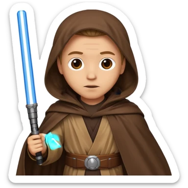 star wars Jedi  sticker