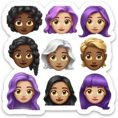 descendants sticker