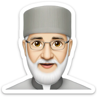 Dr tahir ul qadri sticker