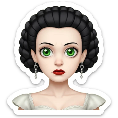 bride of Frankenstein  sticker