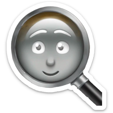 looking under a magnifying glass at the official's palace sticker