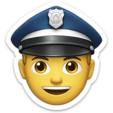 Police municipale marseille sticker