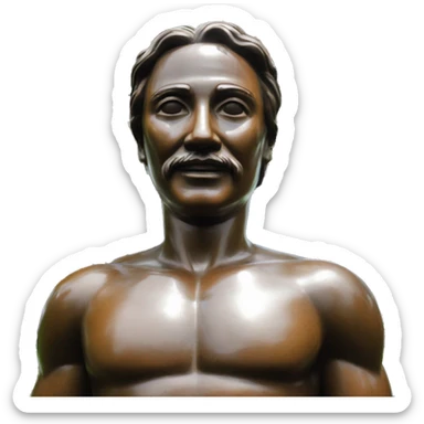 estatua del salvador del mundo, pais el salvador sticker