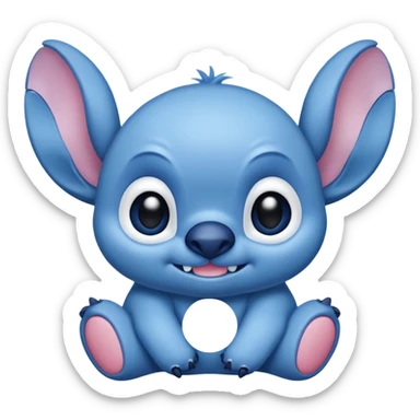 A stitch sticker