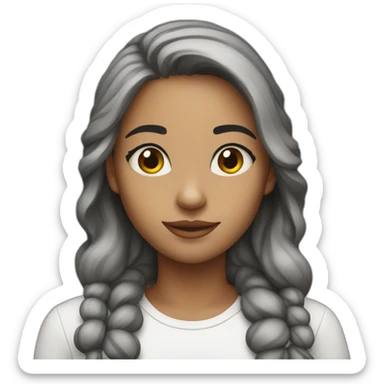 28-years-old-girl sticker