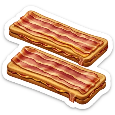 Bacon sticker