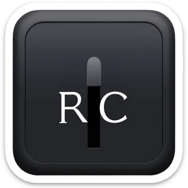 the word "RCH" in a square sticker