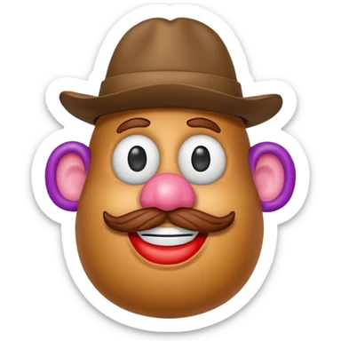 potato head sticker