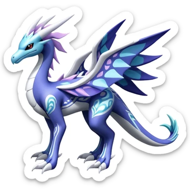 lugia-dialga-suicune-hybrid, full body sticker