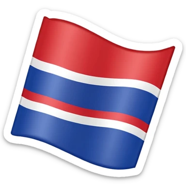 Thailand فلیگ پکچر بنا کے دو sticker