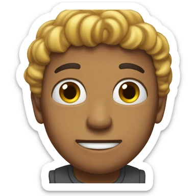 Moría Casan diciendo quienes son  sticker