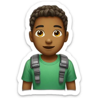 pretre enfant sticker