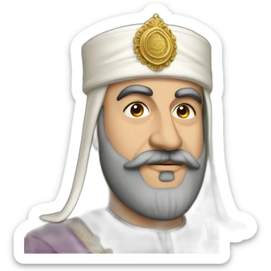 Fatih sultan mehmet sticker