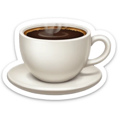 coffee sticker