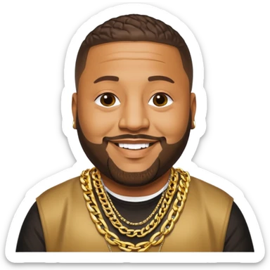 dj khaled sticker