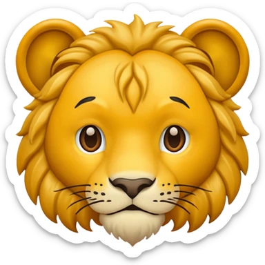Leo sticker