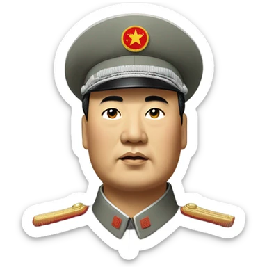 chairman mao zedong sticker