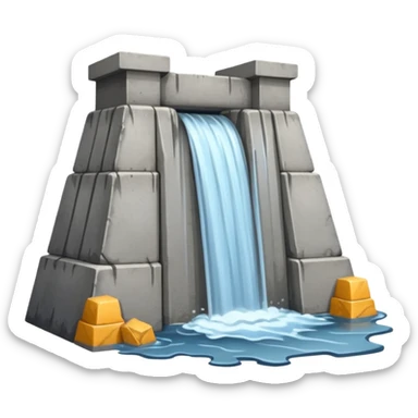 Dam  sticker