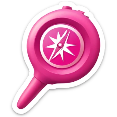 pink navigator sticker