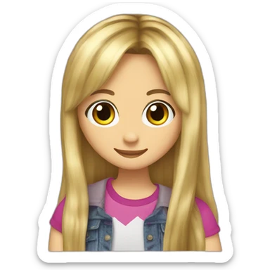 Hannah montana sticker